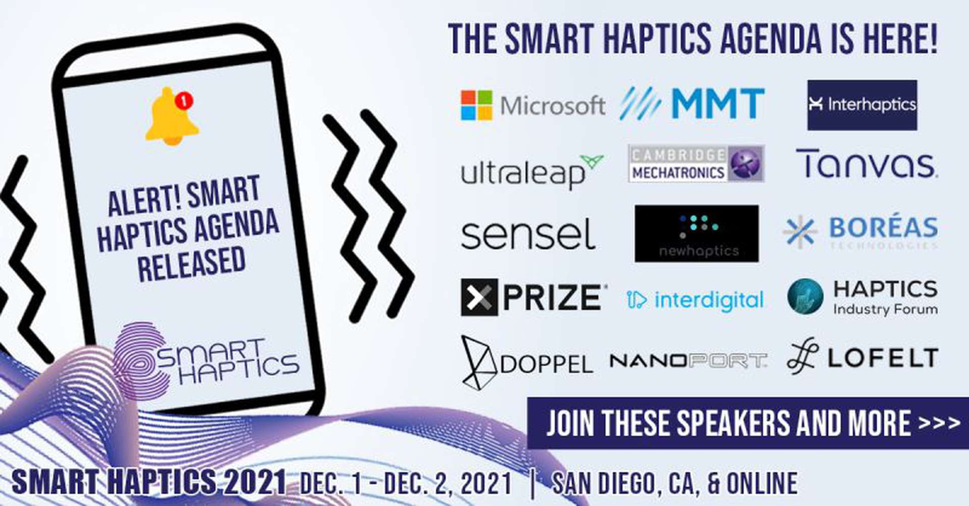 Smart Haptics 2021